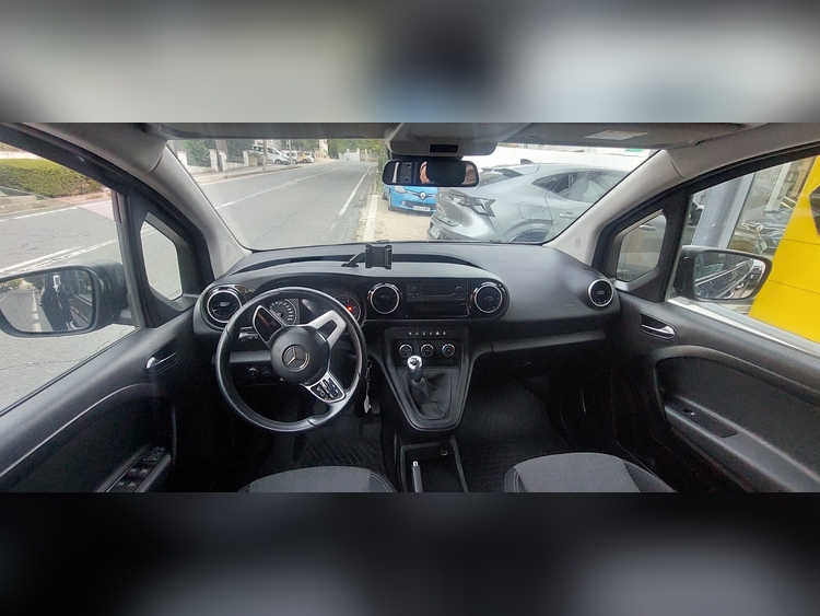 Mercedes Benz Citan 1.5 dci 90cv foto 7
